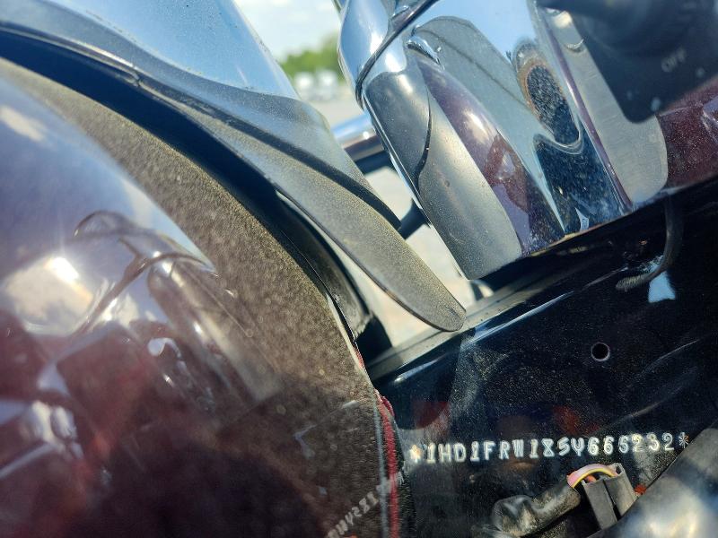 Продажа на аукционе авто 2005 Harley-davidson Flhrci, vin: 1HD1FRW185Y666232, номер лота: 50060516