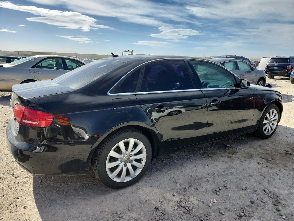 2011 Audi A4 მანქანა იყიდება აუქციონზე, vin: WAUFFAFL0BA086355, აუქციონის ნომერი: 50619876