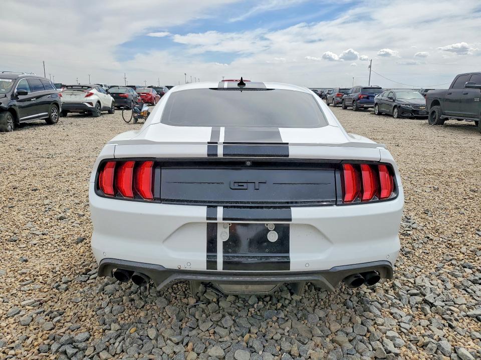 Продажа на аукционе авто 2021 Ford Mustang, vin: 1FA6P8CF1M5116567, номер лота: 50850666