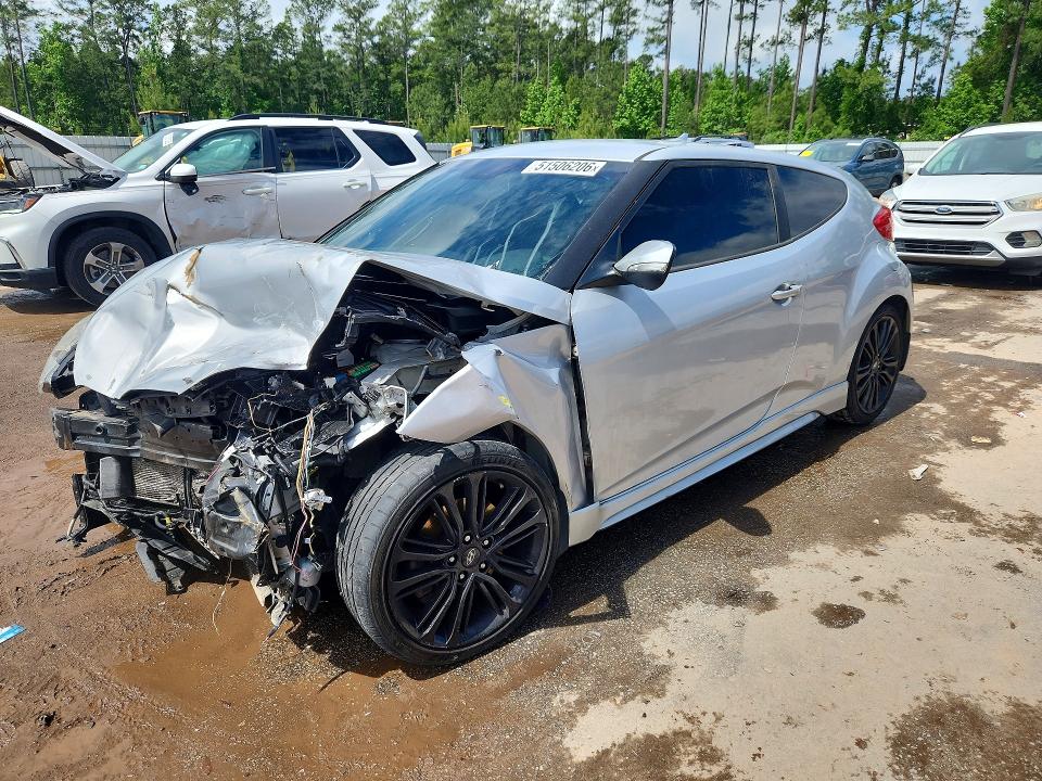 Продажа на аукционе авто 2016 Hyundai Veloster, vin: KMHTC6AE0GU273732, номер лота: 51506206