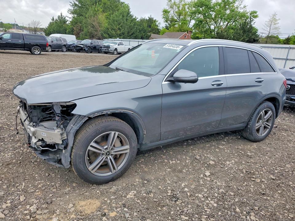 Auction sale of the 2020 Mercedes-benz Glc, vin: W1N0G8EB2LF860559, lot number: 51084036