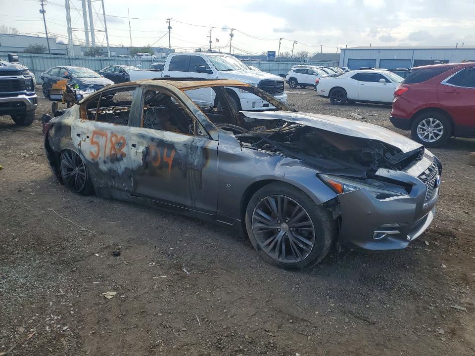 Aukcja sprzedaży 2015 Infiniti Q50, vin: JN1BV7AR1FM418149, numer aukcji: 49010226