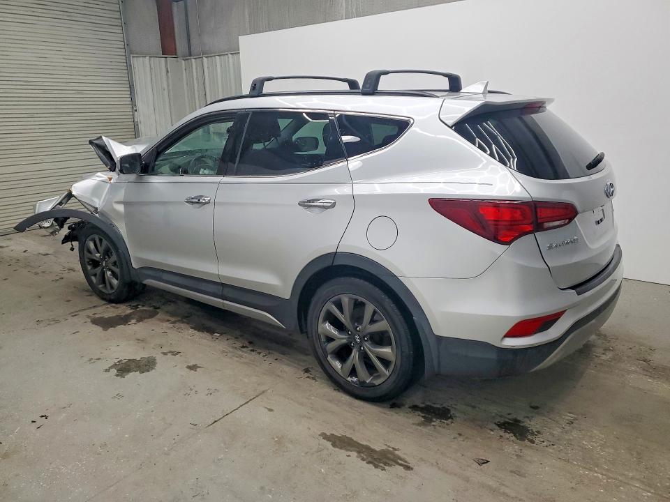 2018 Hyundai Santa Fe Sport მანქანა იყიდება აუქციონზე, vin: 5XYZW4LA4JG509408, აუქციონის ნომერი: 50527986