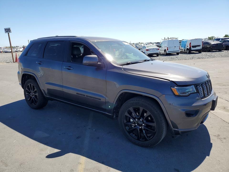 49120346 :رقم المزاد ، 1C4RJEAG9LC145263 vin ، 2020 Jeep Grand Cherokee مزاد بيع