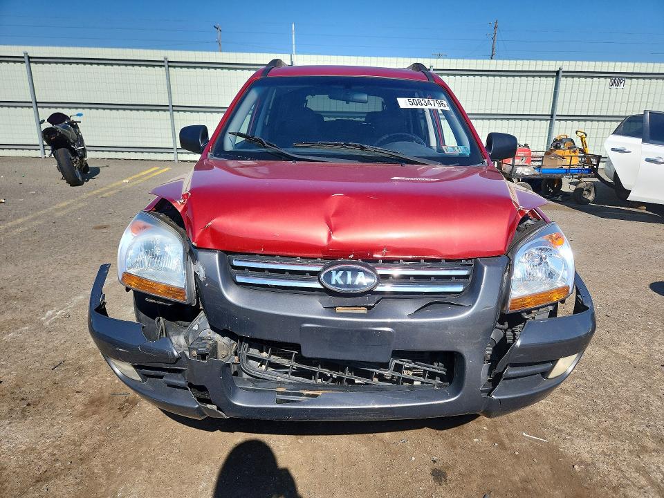 Продаж на аукціоні авто 2006 Kia Sportage, vin: KNDJF723867284495, номер лоту: 50834796