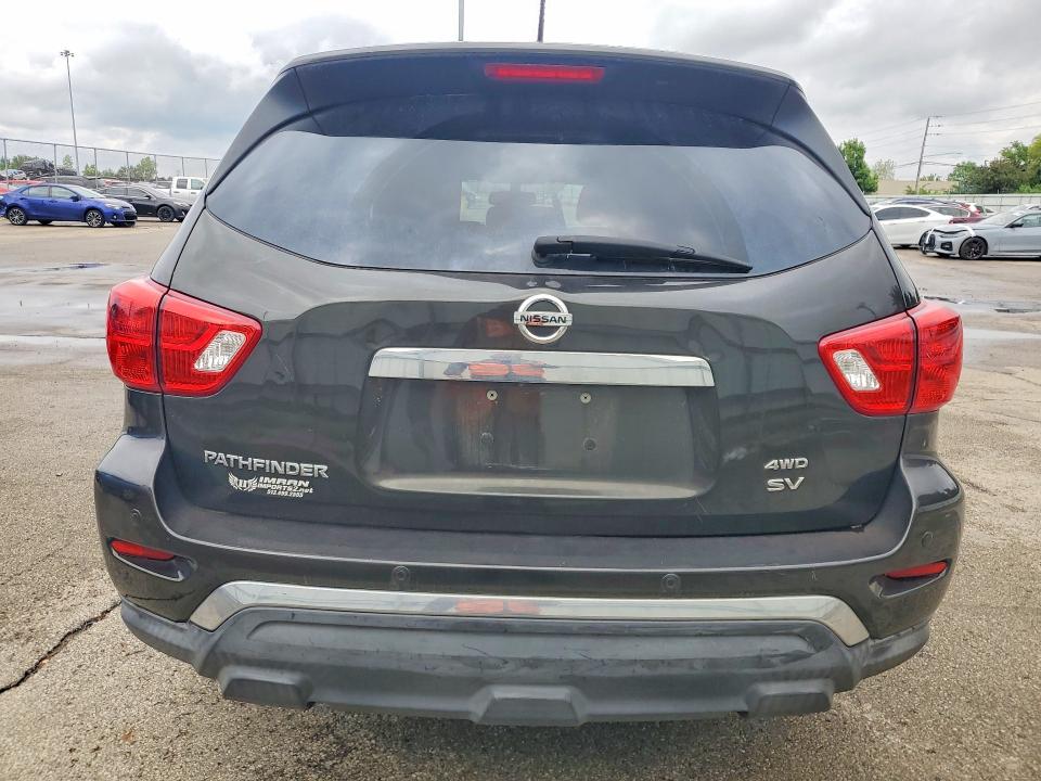 Продаж на аукціоні авто 2017 Nissan Pathfinder, vin: 5N1DR2MM9HC604779, номер лоту: 51375006