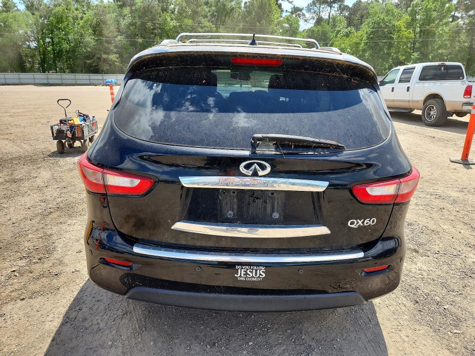 Aukcja sprzedaży 2014 Infiniti Qx60, vin: 5N1AL0MN2EC511423, numer aukcji: 49738696