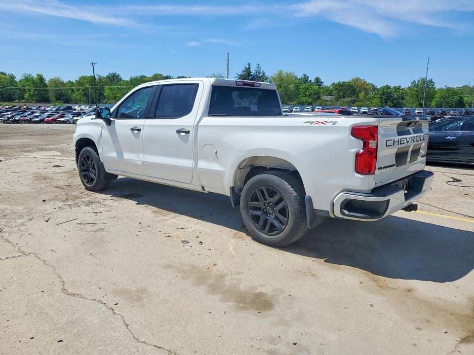 2022 Chevrolet Silverado Ltd მანქანა იყიდება აუქციონზე, vin: 1GCPYBEK9NZ199730, აუქციონის ნომერი: 48112476