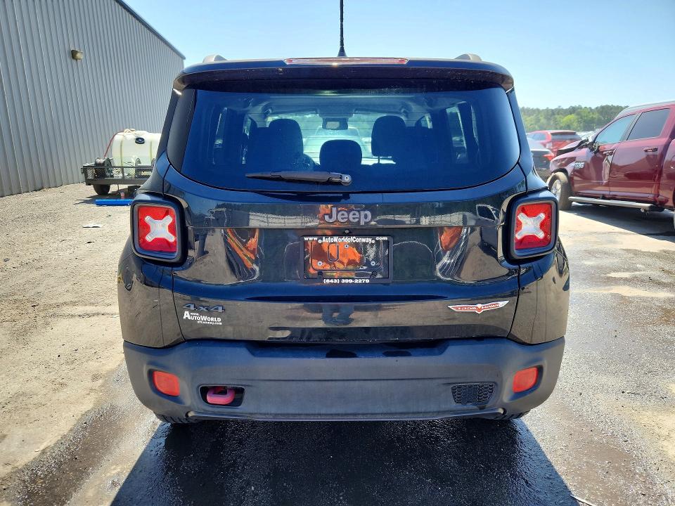 Aukcja sprzedaży 2016 Jeep Renegade, vin: ZACCJBCTXGPD70789, numer aukcji: 50484716