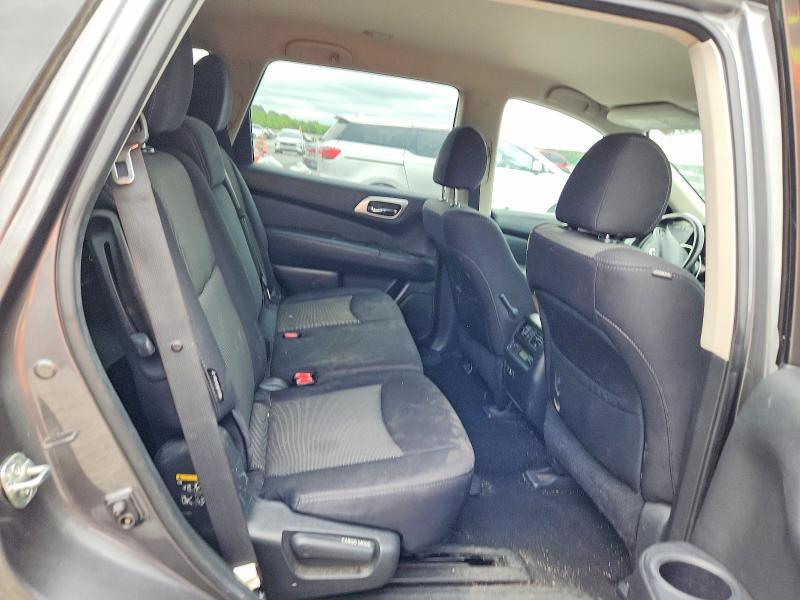 2019 Nissan Pathfinder მანქანა იყიდება აუქციონზე, vin: 5N1DR2MN3KC631282, აუქციონის ნომერი: 50988076