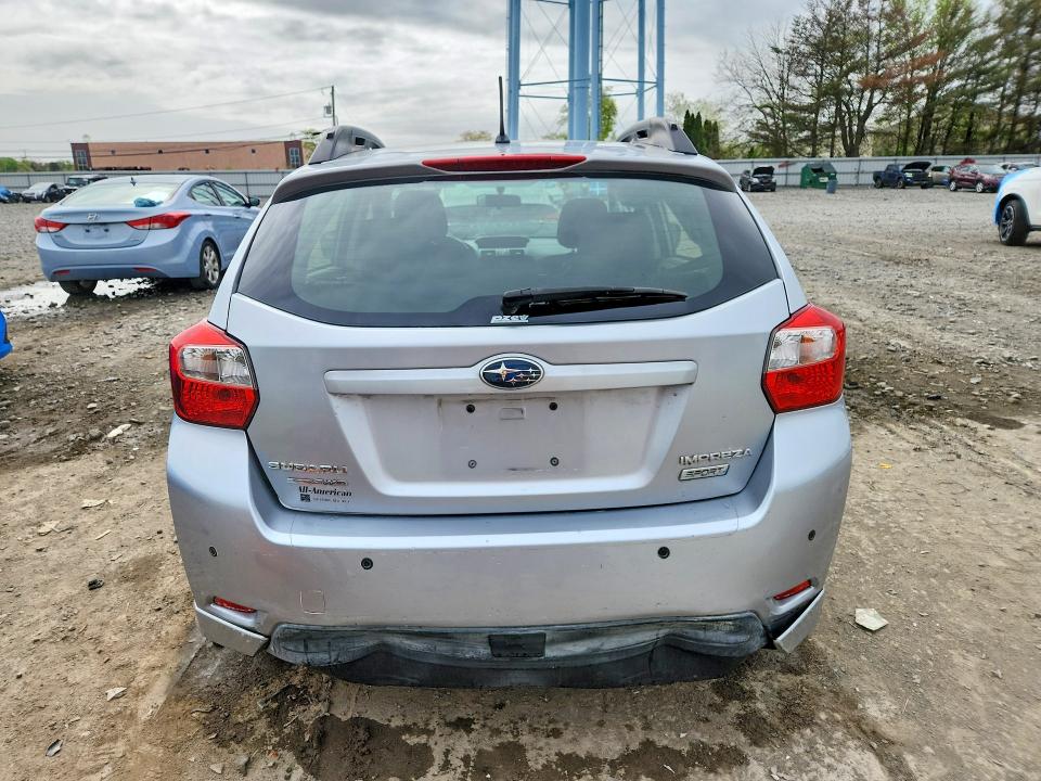 51584216 :رقم المزاد ، JF1GPAL61E8212193 vin ، 2014 Subaru Impreza مزاد بيع