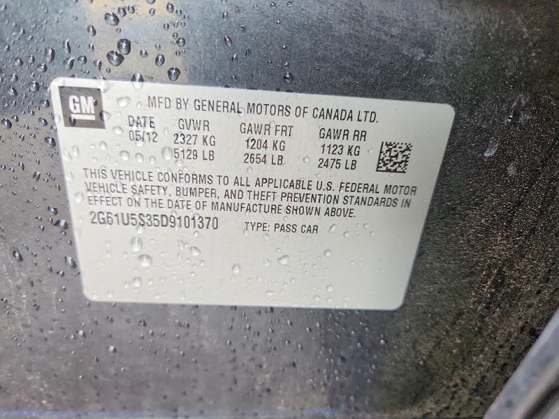 Продажа на аукционе авто 2013 Cadillac Xts, vin: 2G61U5S35D9101370, номер лота: 50143386