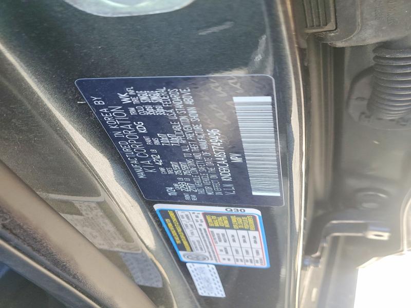 Продажа на аукционе авто 2025 Kia Seltos, vin: KNDERCAA8S7749496, номер лота: 51324366