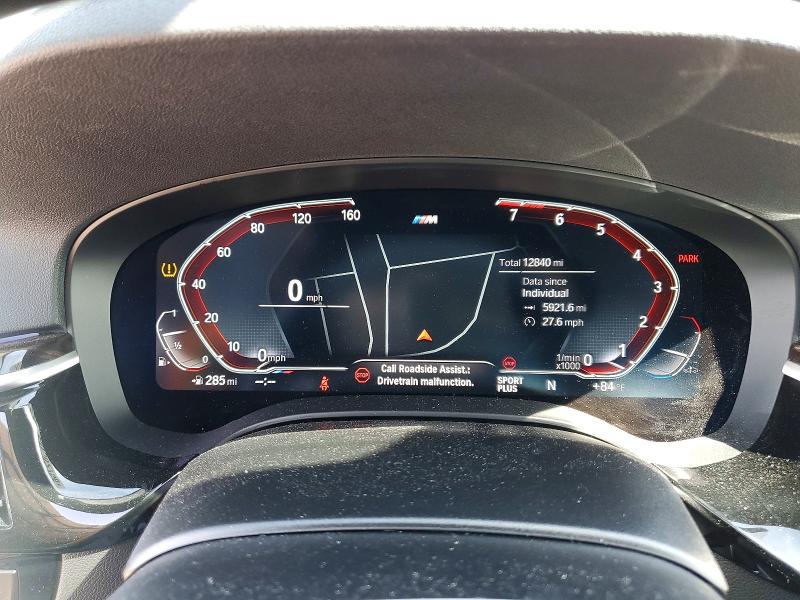 Aukcja sprzedaży 2023 Bmw 540, vin: WBA53BJ05PCN61775, numer aukcji: 50582756