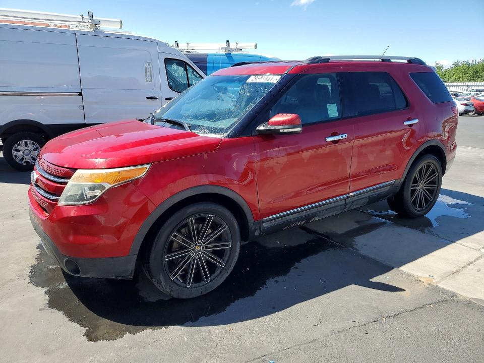 2015 Ford Explorer მანქანა იყიდება აუქციონზე, vin: 1FM5K7F83FGB42389, აუქციონის ნომერი: 49592116