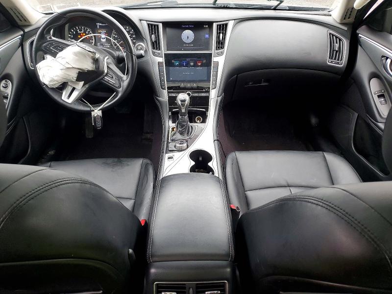 47661626 :رقم المزاد ، JN1EV7AR7KM591035 vin ، 2019 Infiniti Q50 مزاد بيع