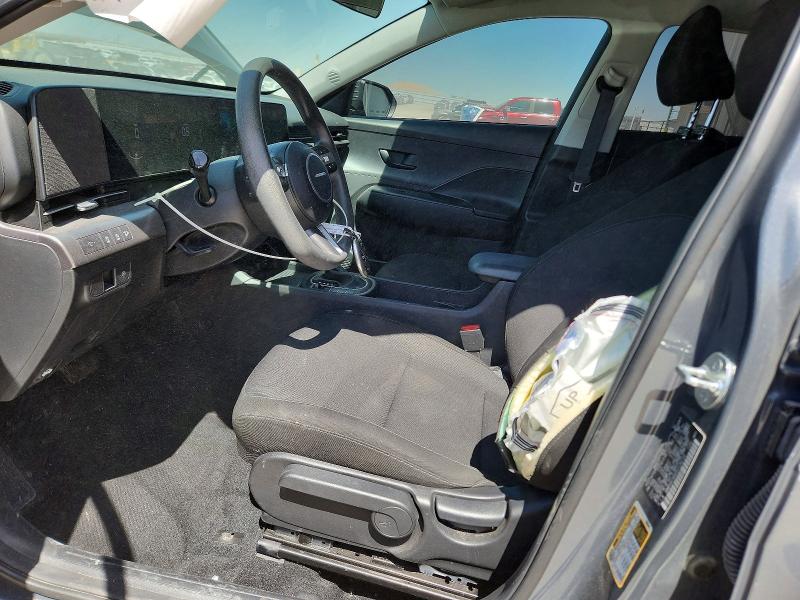 2024 Hyundai Kona მანქანა იყიდება აუქციონზე, vin: KM8HACAB6RU126110, აუქციონის ნომერი: 50139236