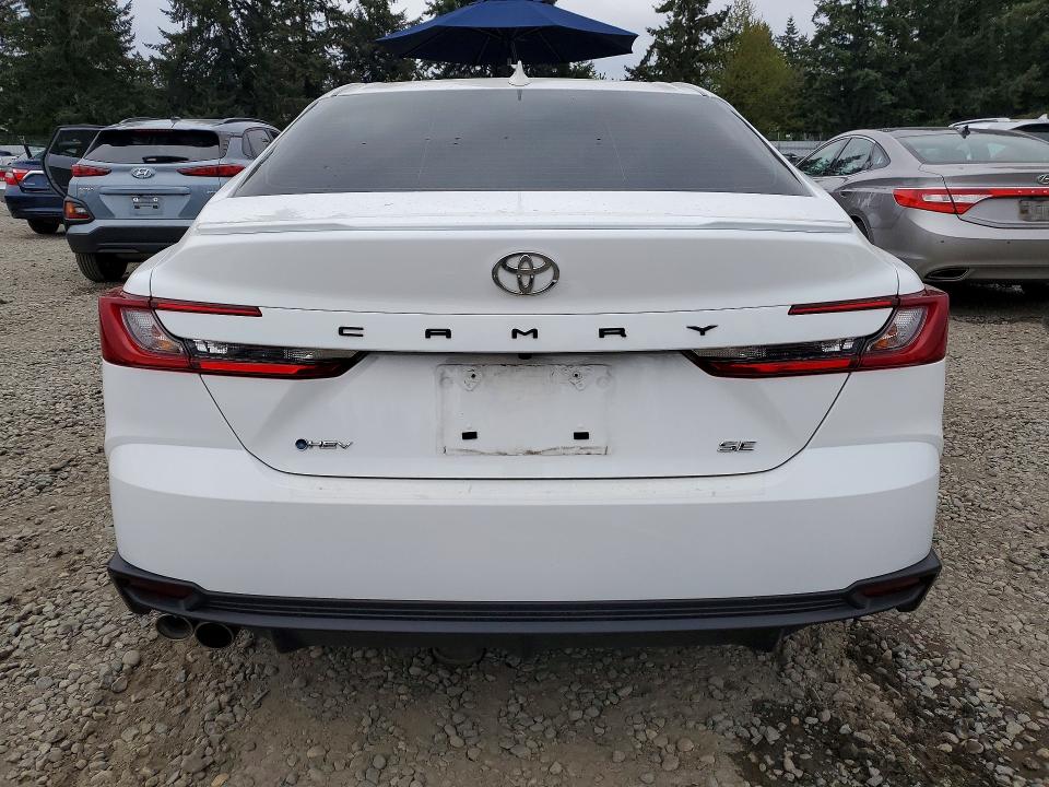 51521946 :رقم المزاد ، 4T1DAACK1SU157934 vin ، 2025 Toyota Camry مزاد بيع