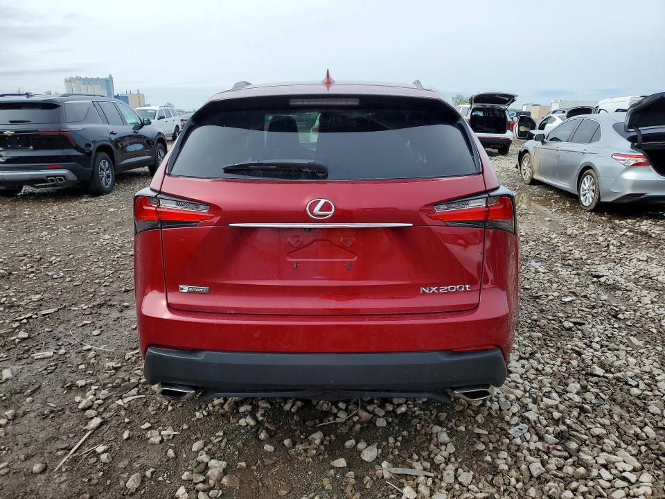 51358636 :رقم المزاد ، JTJBARBZ4F2010126 vin ، 2015 Lexus Nx مزاد بيع
