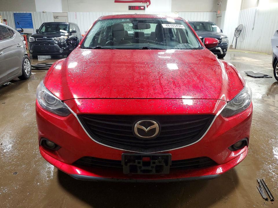 Продажа на аукционе авто 2014 Mazda 6, vin: JM1GJ1W52E1100574, номер лота: 48165456