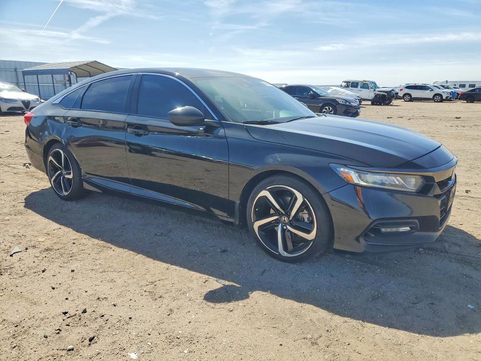 48845916 :رقم المزاد ، 1HGCV1F31LA155730 vin ، 2020 Honda Accord مزاد بيع