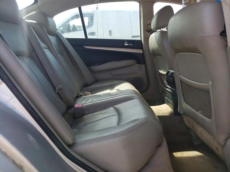 Aukcja sprzedaży 2008 Infiniti G35, vin: JNKBV61F78M277490, numer aukcji: 49172776