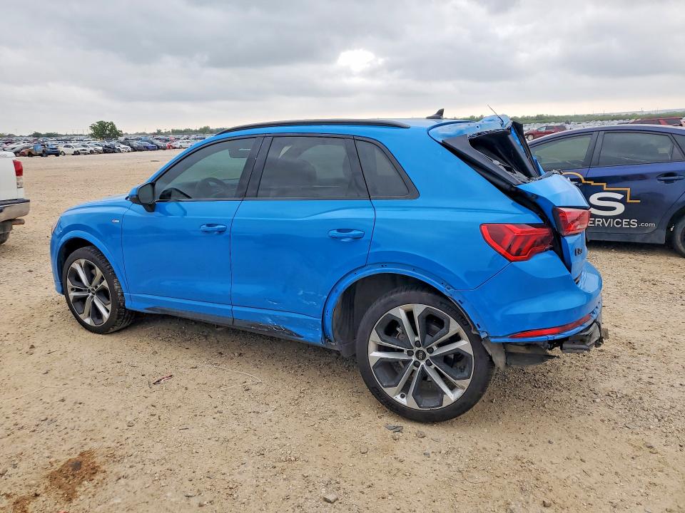 2021 Audi Q3 მანქანა იყიდება აუქციონზე, vin: WA1DECF38M1147215, აუქციონის ნომერი: 50352276