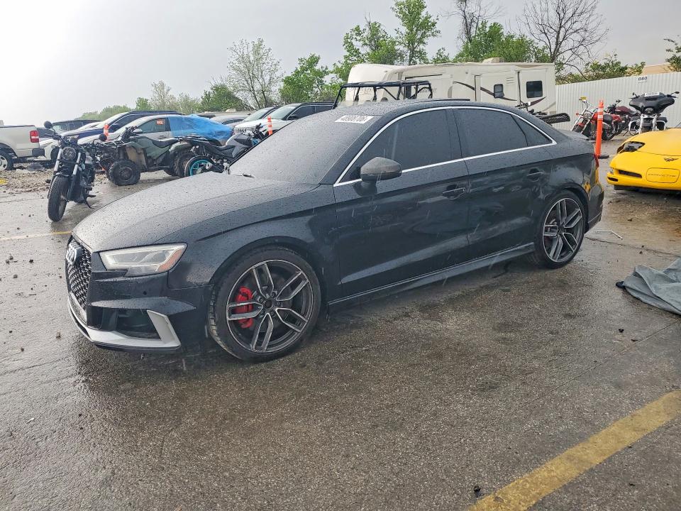 Продаж на аукціоні авто 2018 Audi S3, vin: WAUB1GFFXJ1011865, номер лоту: 48908706