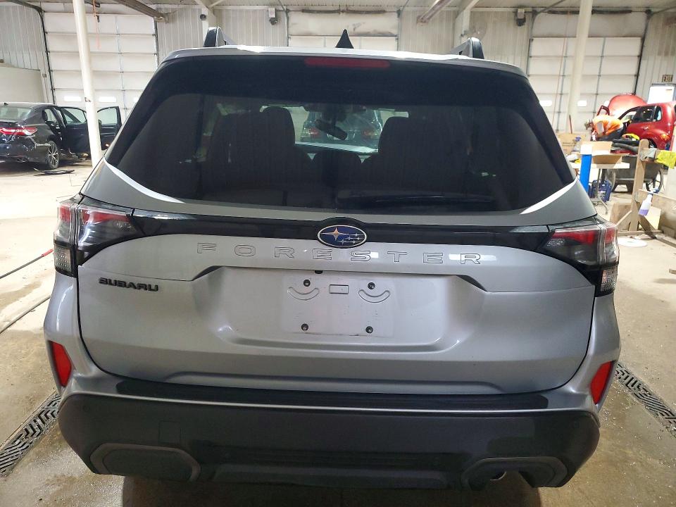 51682186 :رقم المزاد ، JF2SLDRC2SH510828 vin ، 2025 Subaru Forester مزاد بيع