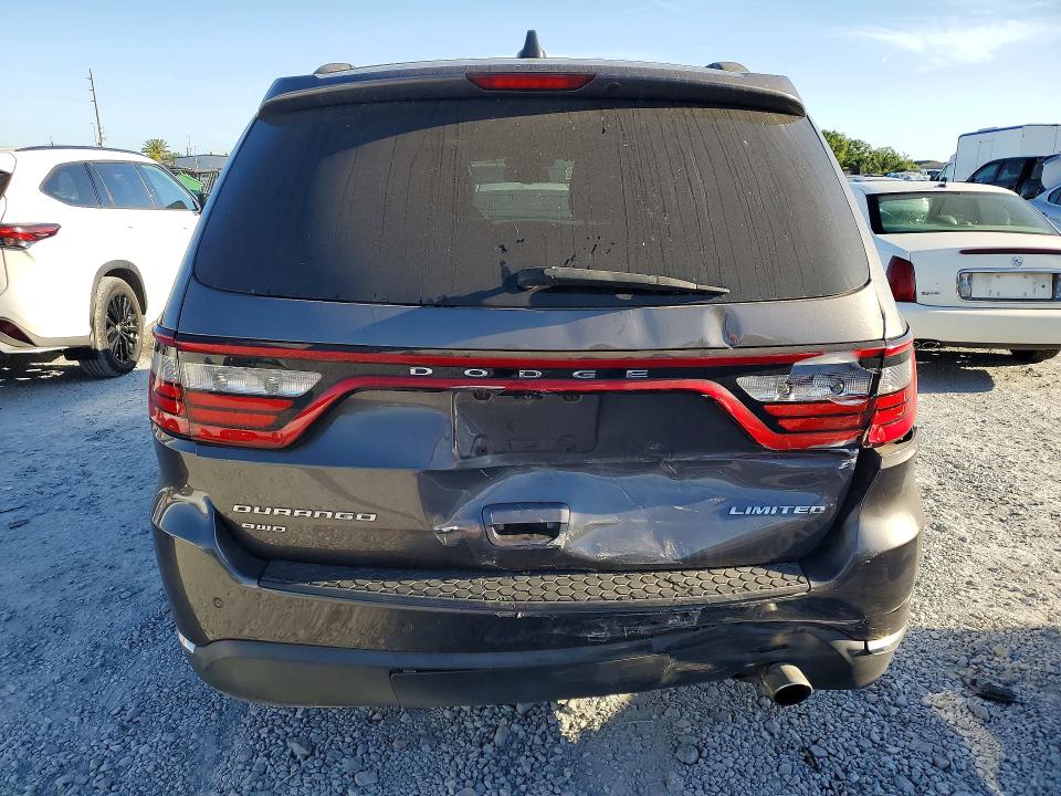 2014 Dodge Durango მანქანა იყიდება აუქციონზე, vin: 1C4RDJDG1EC278954, აუქციონის ნომერი: 50921916