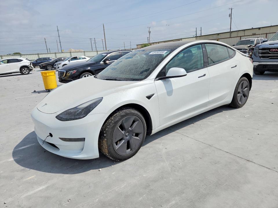 Aukcja sprzedaży 2023 Tesla Model 3, vin: 5YJ3E1EA9PF489855, numer aukcji: 48450356