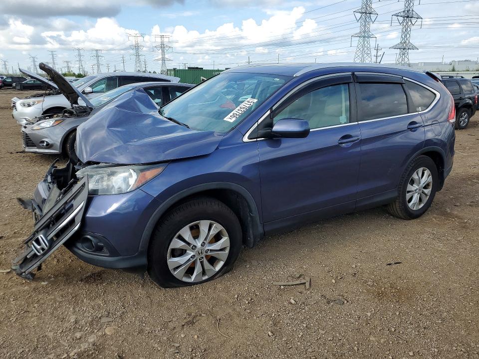 Auction sale of the 2014 Honda Cr-v, vin: 5J6RM4H7XEL024441, lot number: 51763786