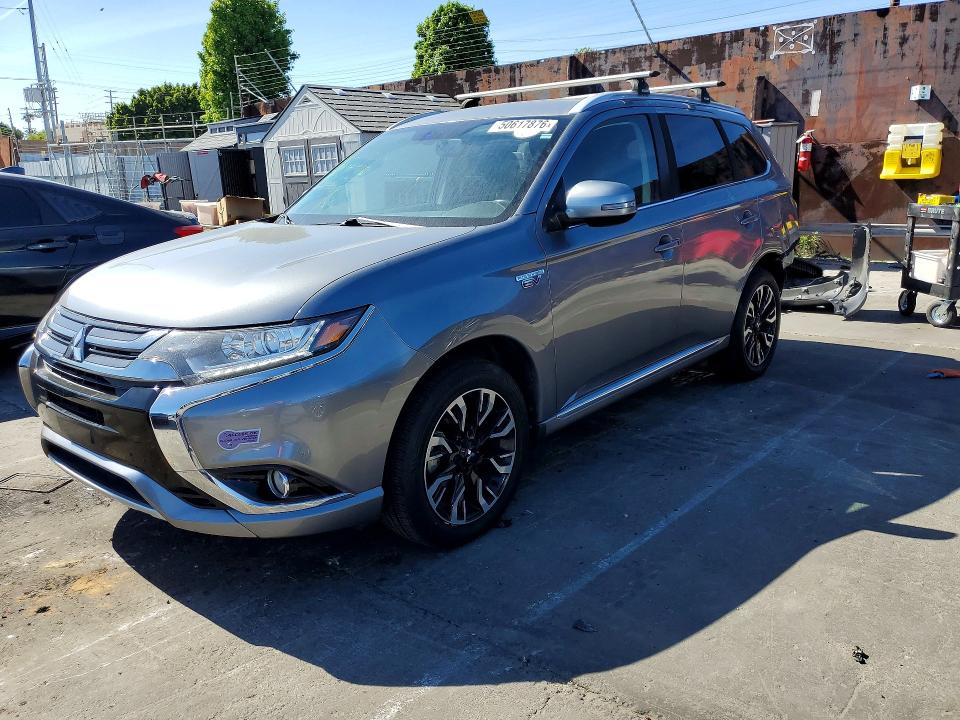 Auction sale of the 2018 Mitsubishi Outlander, vin: JA4J24A57JZ031561, lot number: 50617876