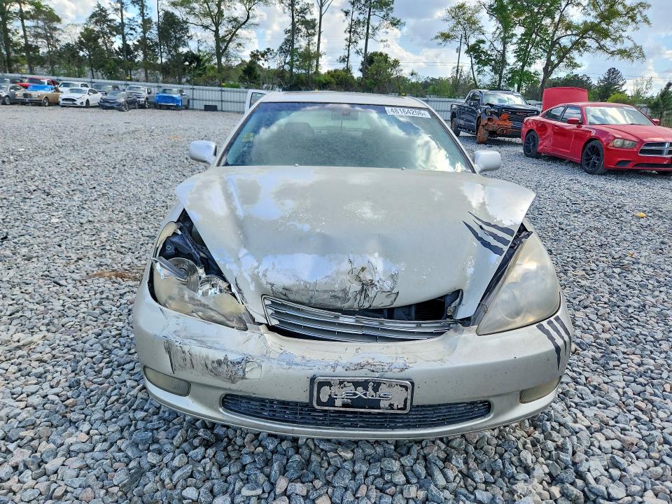 Aukcja sprzedaży 2004 Lexus Es 330, vin: JTHBA30G245002652, numer aukcji: 48164206
