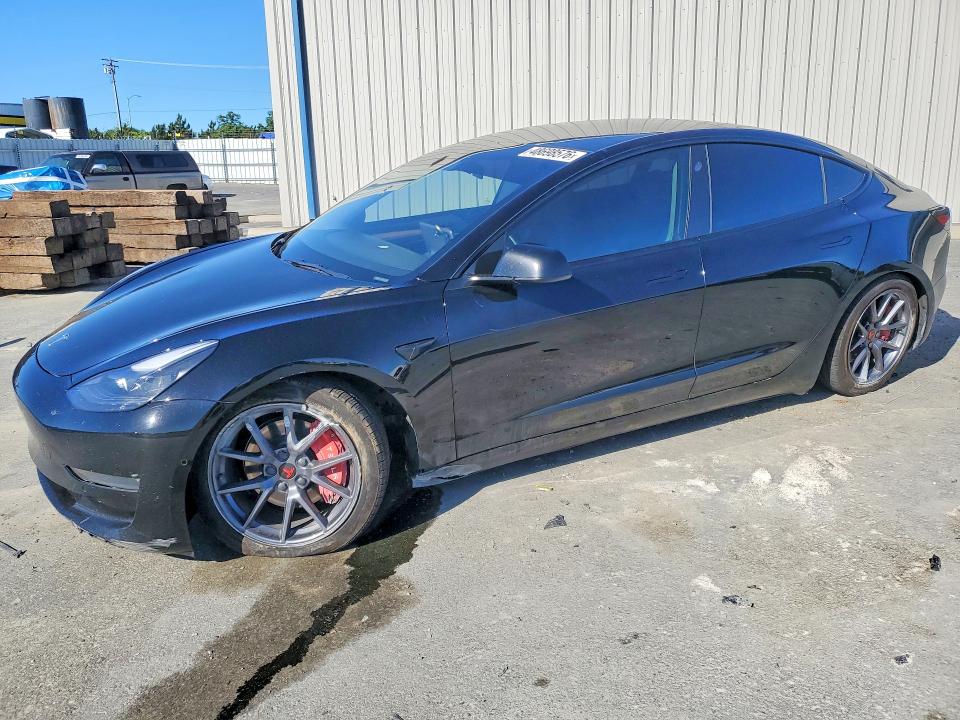 Aukcja sprzedaży 2022 Tesla Model 3, vin: 5YJ3E1EB4NF134632, numer aukcji: 48698576