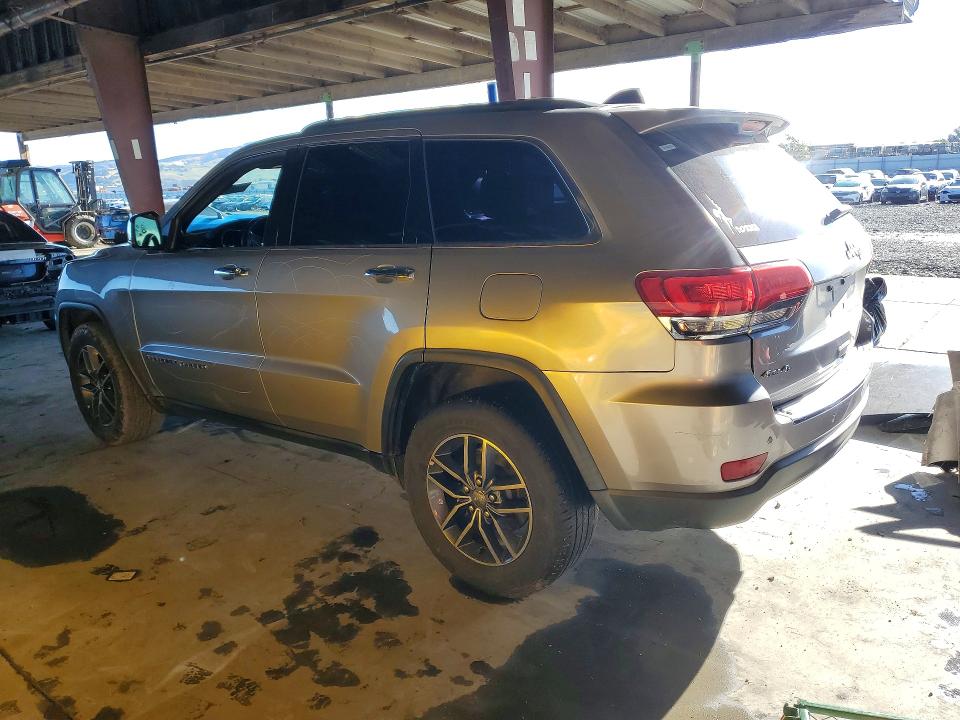 Продажа на аукционе авто 2017 Jeep Grand Cherokee, vin: 1C4RJFBG3HC634995, номер лота: 49611266