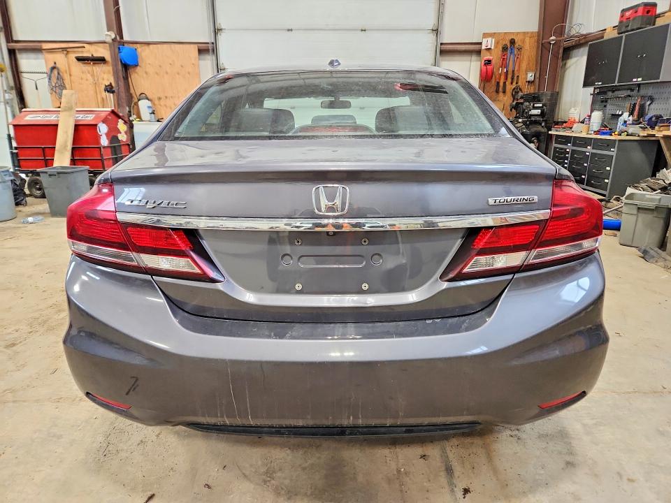 48354936 :رقم المزاد ، 2HGFB2F78FH051787 vin ، 2015 Honda Civic مزاد بيع
