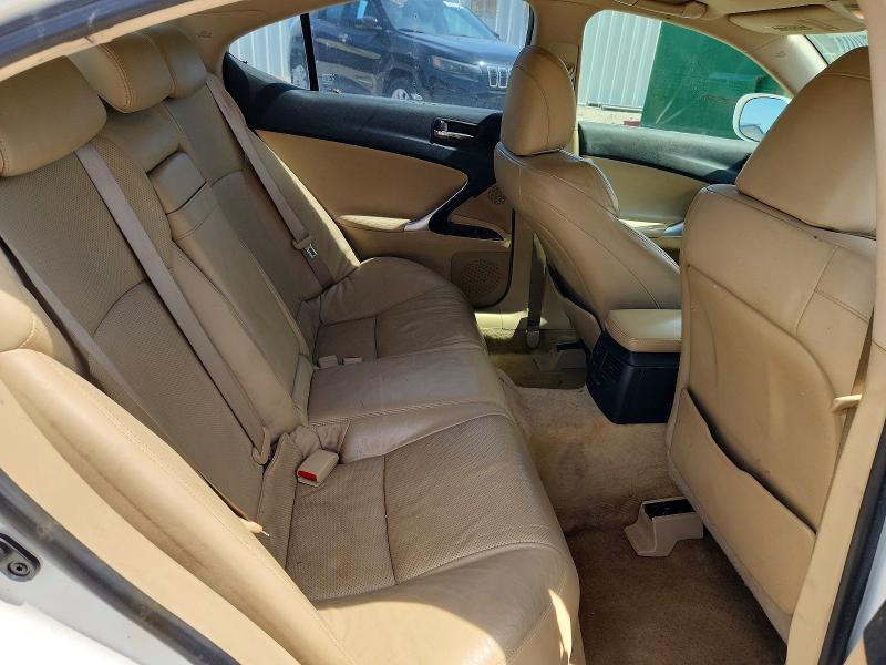 Aukcja sprzedaży 2007 Lexus Is, vin: JTHCK262272008822, numer aukcji: 50668096