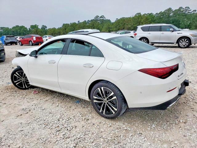 Auction sale of the 2025 Mercedes-benz Cla, vin: W1K5J4GB0SN481638, lot number: 57597035