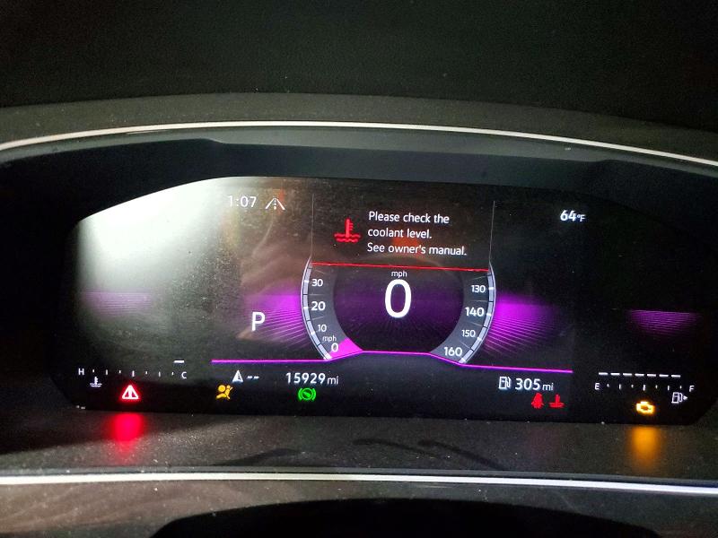 50607916 :رقم المزاد ، 3VV8B7AX9RM110879 vin ، 2024 Volkswagen Tiguan مزاد بيع