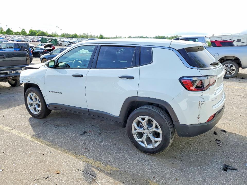 2024 Jeep Compass მანქანა იყიდება აუქციონზე, vin: 3C4NJDAN4RT164226, აუქციონის ნომერი: 51016176
