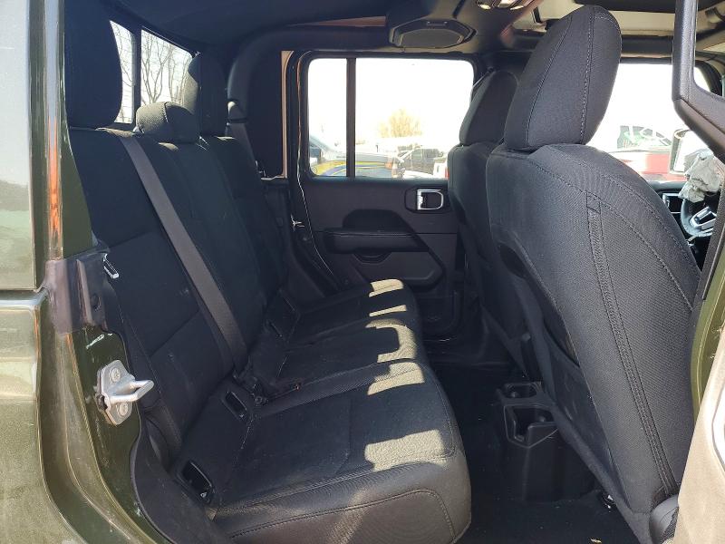 Aukcja sprzedaży 2022 Jeep Gladiator, vin: 1C6HJTFG4NL144959, numer aukcji: 50096636