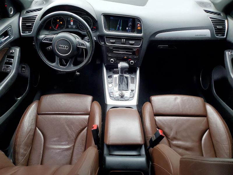 Продажа на аукционе авто 2017 Audi Q5, vin: WA1M2AFP0HA090174, номер лота: 50629286