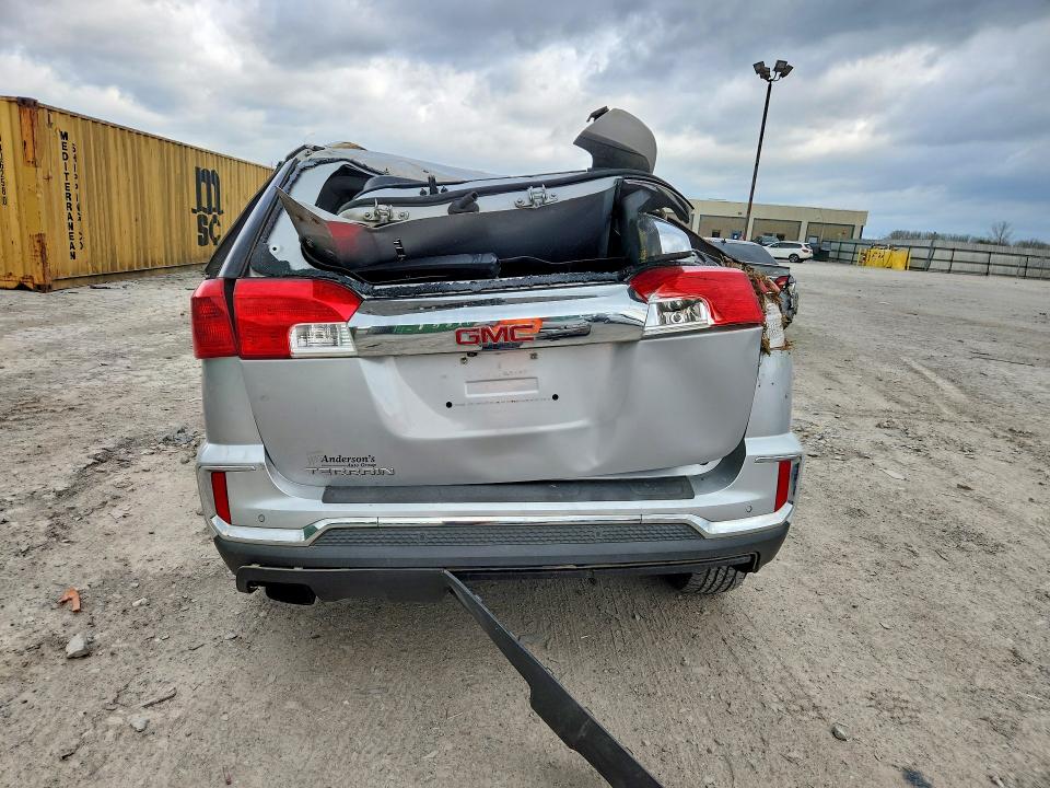 Продажа на аукционе авто 2016 Gmc Terrain, vin: 2GKALPEK7G6305502, номер лота: 49675556
