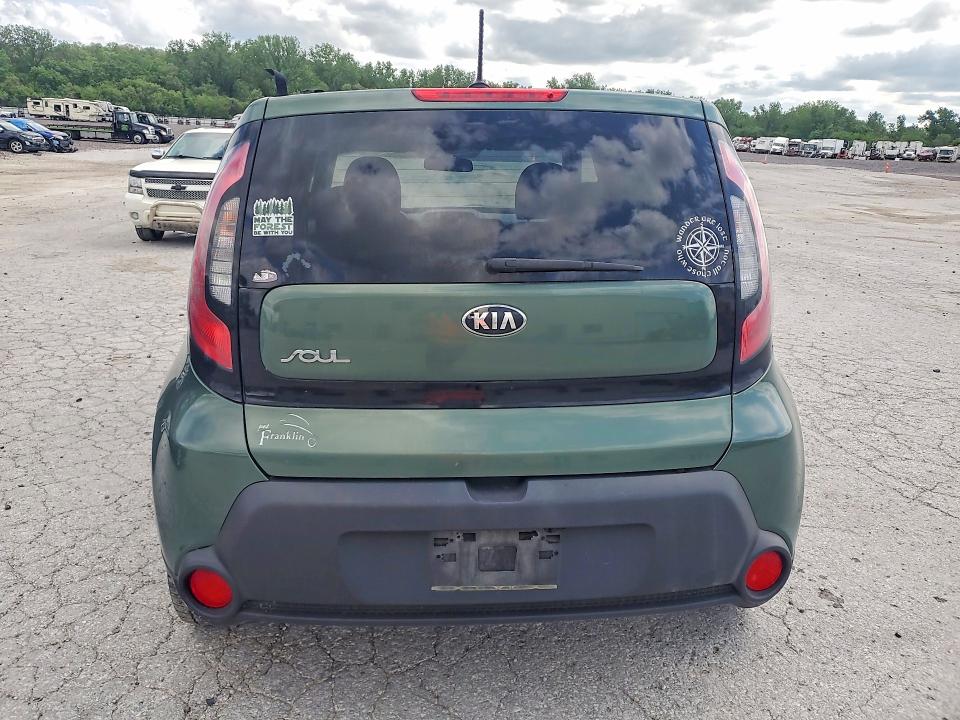 Aukcja sprzedaży 2014 Kia Soul, vin: KNDJP3A59E7031225, numer aukcji: 51357736