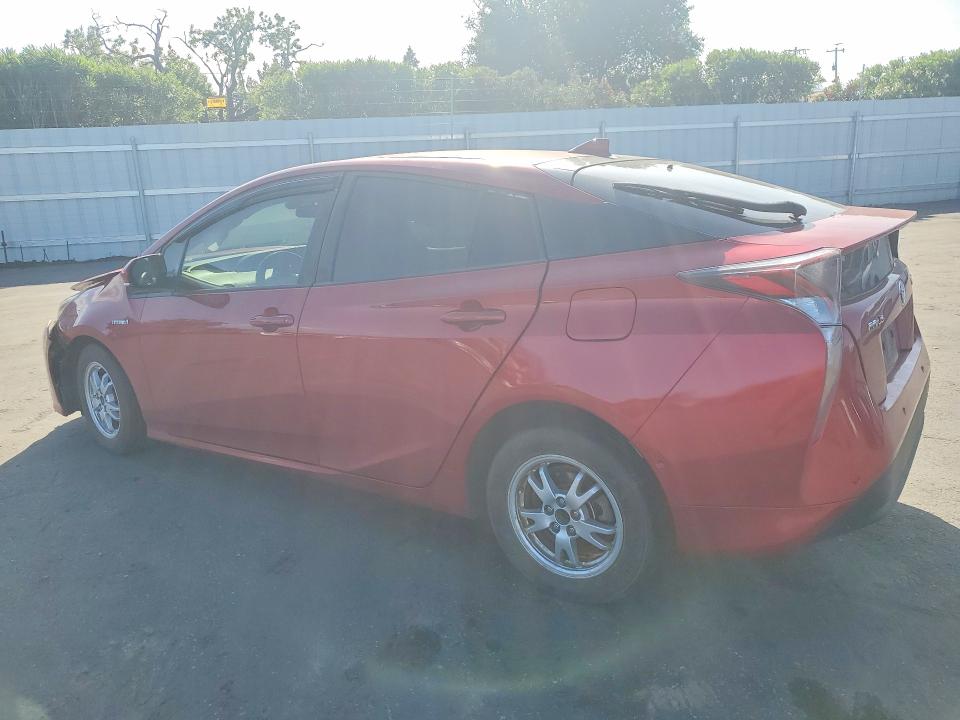 Продажа на аукционе авто 2018 Toyota Prius, vin: JTDKBRFU3J3602280, номер лота: 49515456