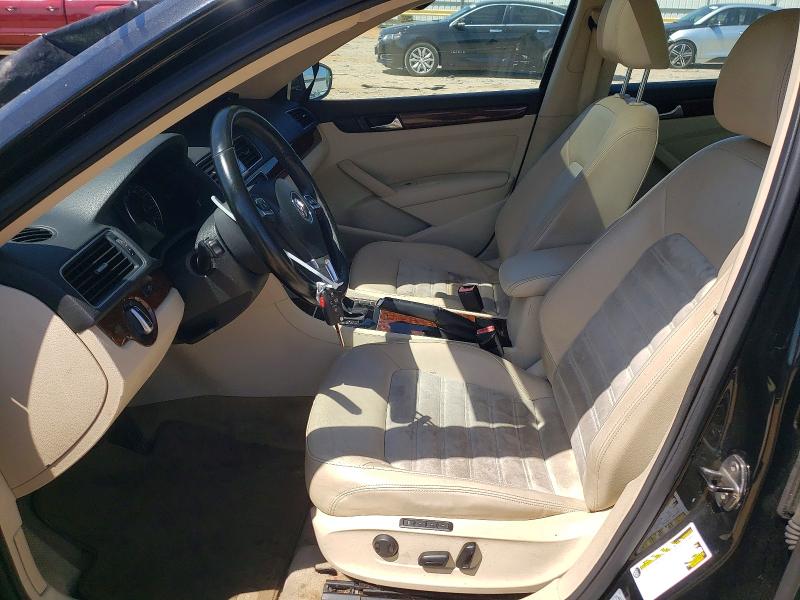 2012 Volkswagen Passat მანქანა იყიდება აუქციონზე, vin: 1VWCN7A34CC003239, აუქციონის ნომერი: 49724076