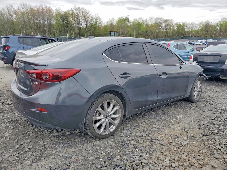 2014 Mazda 3 მანქანა იყიდება აუქციონზე, vin: JM1BM1W38E1109652, აუქციონის ნომერი: 50390656