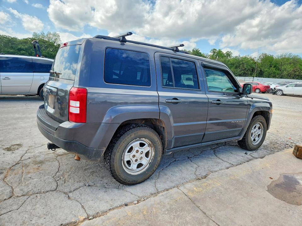 51133766 :رقم المزاد ، 1C4NJRBB4GD684866 vin ، 2016 Jeep Patriot مزاد بيع