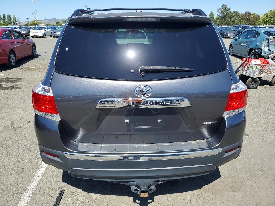 Продаж на аукціоні авто 2013 Toyota Highlander, vin: 5TDDK3EH6DS201884, номер лоту: 52090006